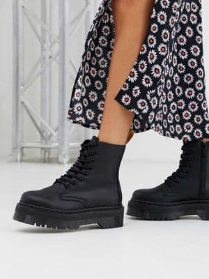 Dr Martens Jadon chunky boots
