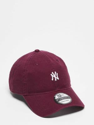 New Era NY Yankees 9twenty washed cotton cap