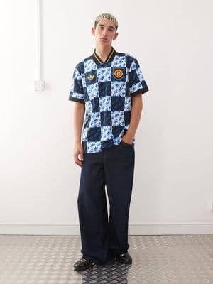 adidas Soccer Manchester United jersey