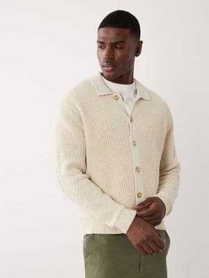 Abercrombie & Fitch light knit button up cardigan