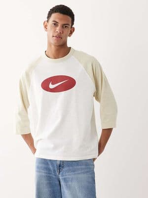 Nike Club Reissue logo t-shirt