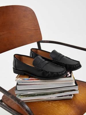 SEQWL Hero ruched loafers