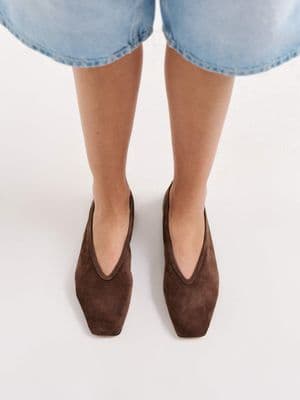 Tony Bianco Bianca ballet flats