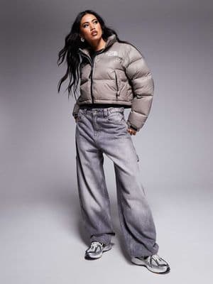 The North Face Nuptse cropped Jacket