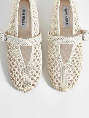 Steve Madden Alara woven ballet flats