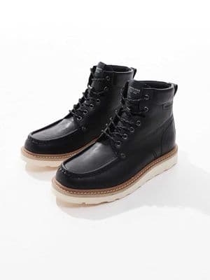 Jack & Jones PU moc boots