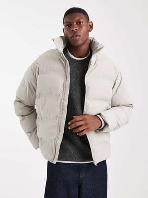 Jack & Jones thick puffer jacket