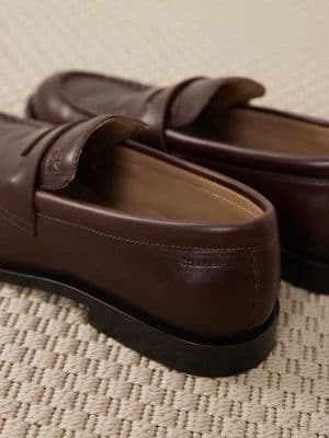 Calvin Klein Essential leather penny loafers