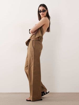 Esmée tie front beach pants