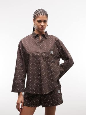 Noisy May oversized shirt