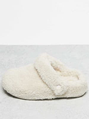 Crocs Unisex Cozzzy fleece slippers