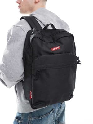 Levi's L pack batwing logo standard backpack