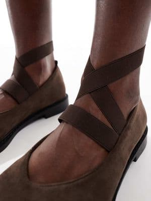 Glamorous square toe mary janes