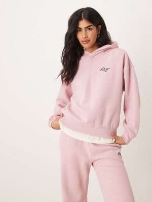 Abercrombie & Fitch chest logo hoodie