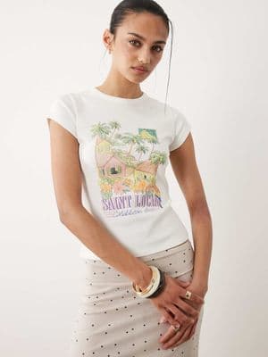 Miss Selfridge baby tee