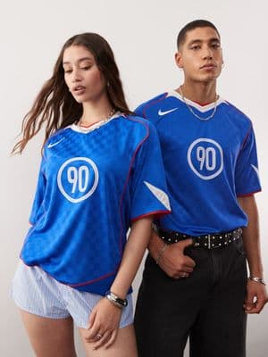 Nike T90 soccer shirt