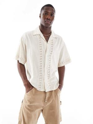 Jack & Jones camp collar shirt