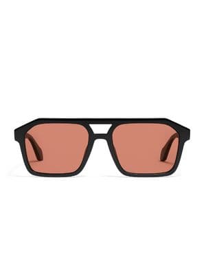 Quay soundcheck large aviator sunglasses