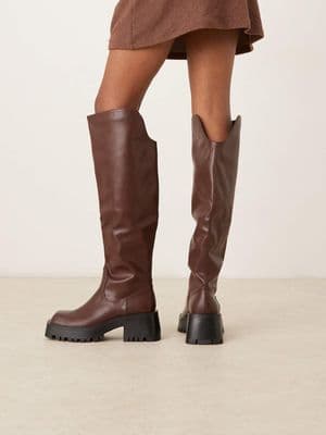 RAID Wide Fit Maureen knee boots