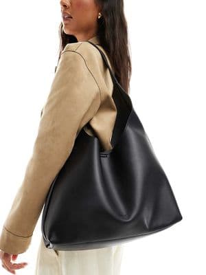 PASQ soft slouch shoulder bag