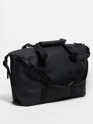 Rains 14220 unisex waterproof small weekend bag