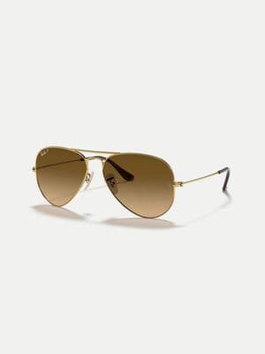 Ray-Ban Aviator gradient pilot polarised sunglasses