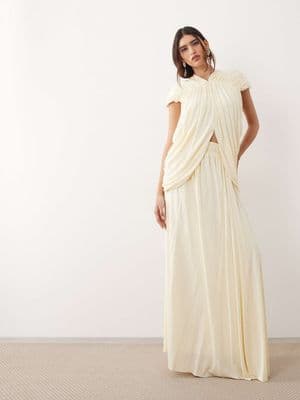 ARRANGE fluid volume maxi skirt