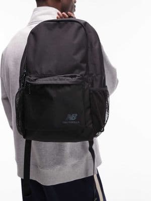 New Balance logo backpack