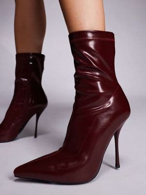 Simmi London Miletus high heeled ankle boots