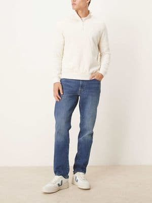 Abercrombie & Fitch vintage stretch straight jeans