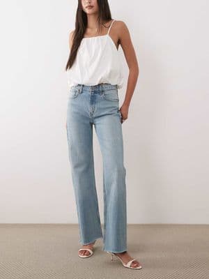 Abercrombie & Fitch high rise 90s fit relaxed jeans