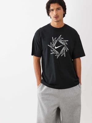 Nike Swoosh graphic T-shirt