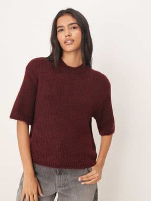 JDY short sleeve knit sweater