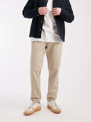 Jack & Jones drawstring waist chinos