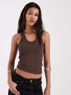 JJXX ribbed tank top