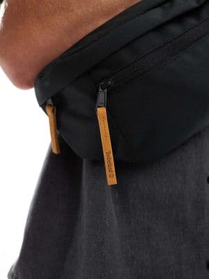 Timberland zip pocket logo bum bag