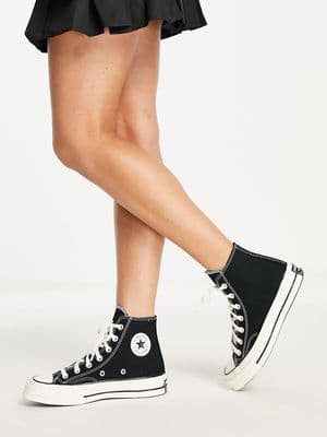 Converse Chuck 70 Hi canvas sneakers
