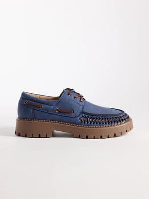 SEQWL Mexton lace up chunky shoes