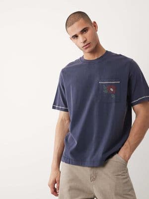 Abercrombie & Fitch premium heavyweight T-shirt