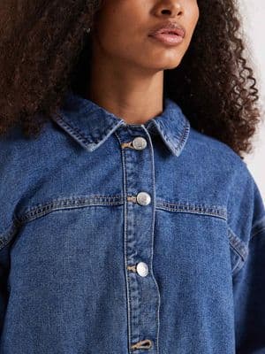 Vero Moda denim shacket