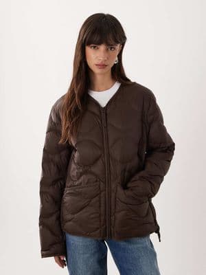 ARKET quilted jacket