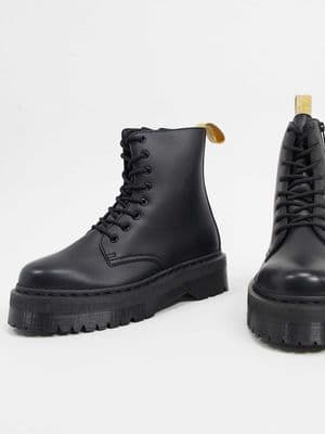 Dr Martens Vegan Jadon Platform boots