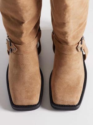 Public Desire Rooftop harness knee boots