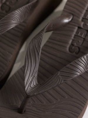 SLEEPERS high platform flip flops