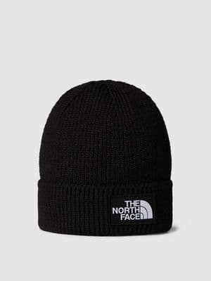 The North Face Tnf logo box cuffed beanie