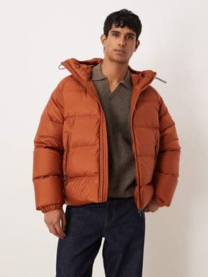 ARKET sporty down jacket