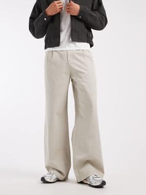 Cotton On super baggy pleated pants