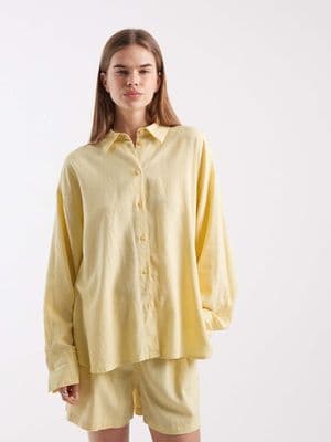 JJXX linen blend shirt