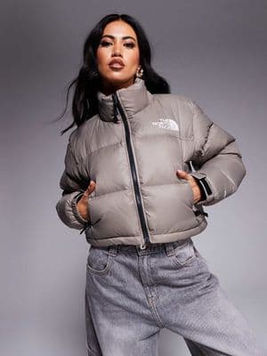 The North Face Nuptse cropped Jacket