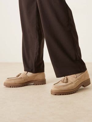 Walk London Sean tassel loafers